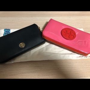 Two Tory Burch Wallets